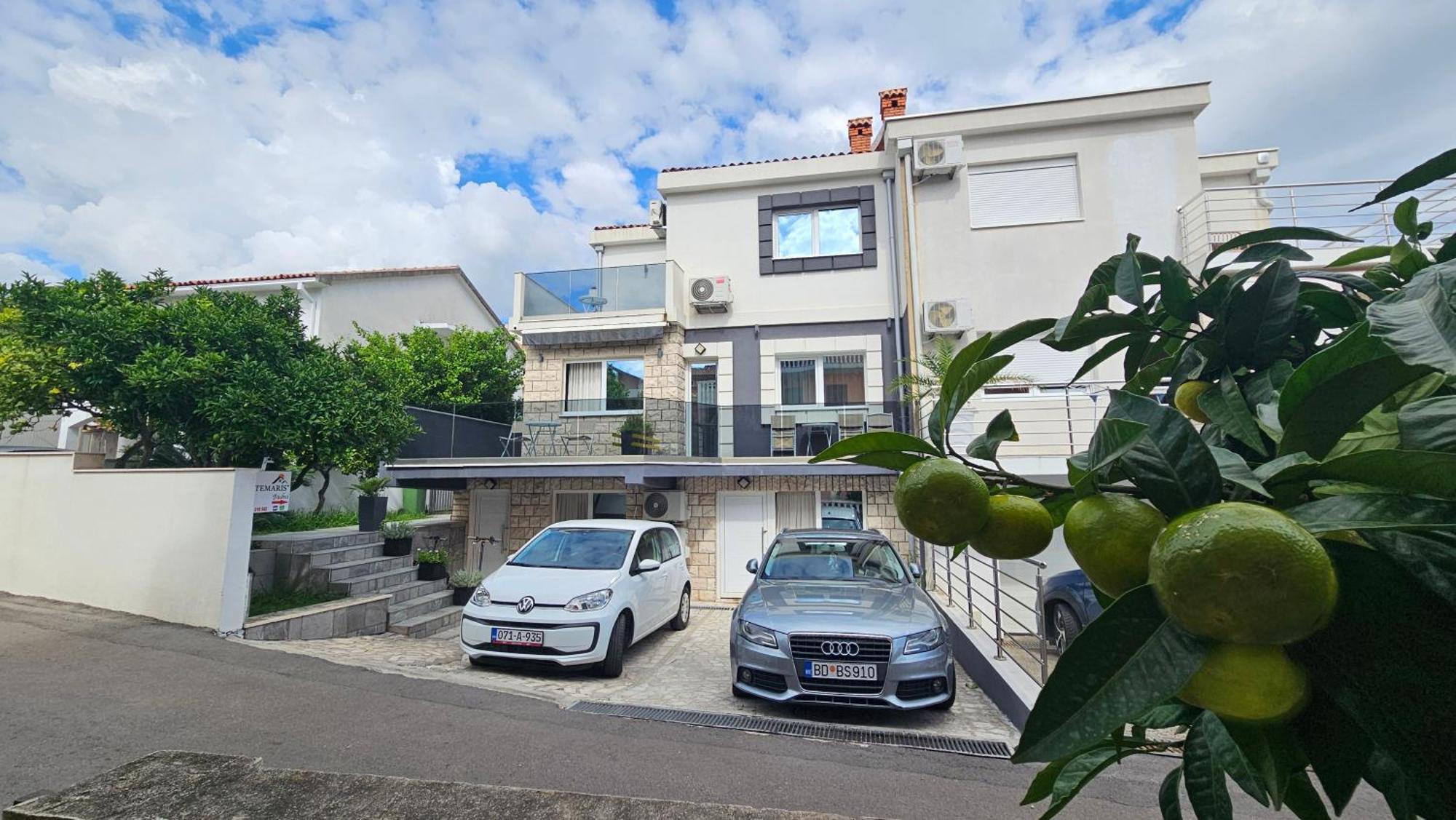 Villa Montemaris 布德瓦 外观 照片